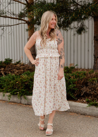 The Bouquet Sweetheart Dress