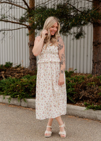 The Bouquet Sweetheart Dress