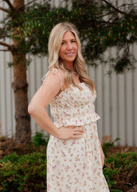 The Bouquet Sweetheart Dress