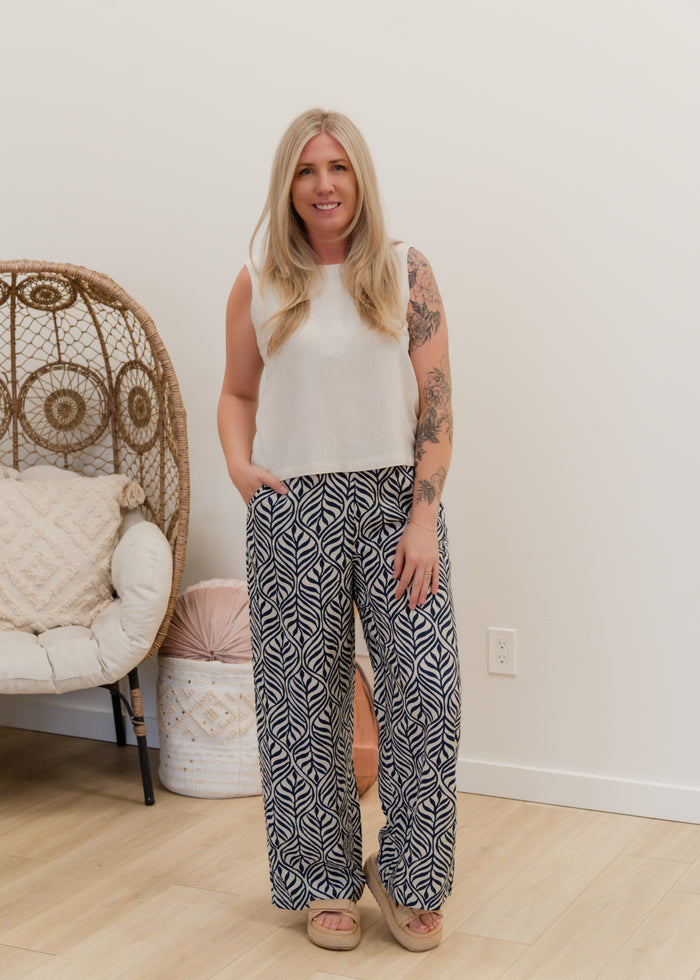The Josie Wide Pants