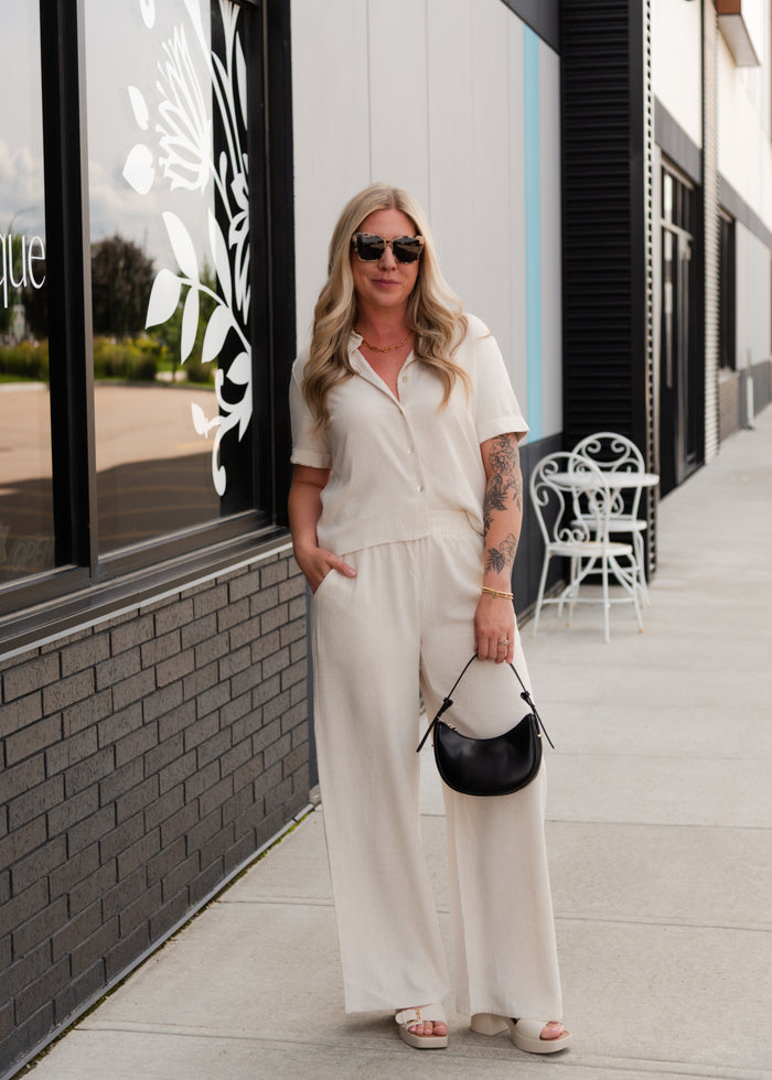 The Stevie Wide Leg Pant