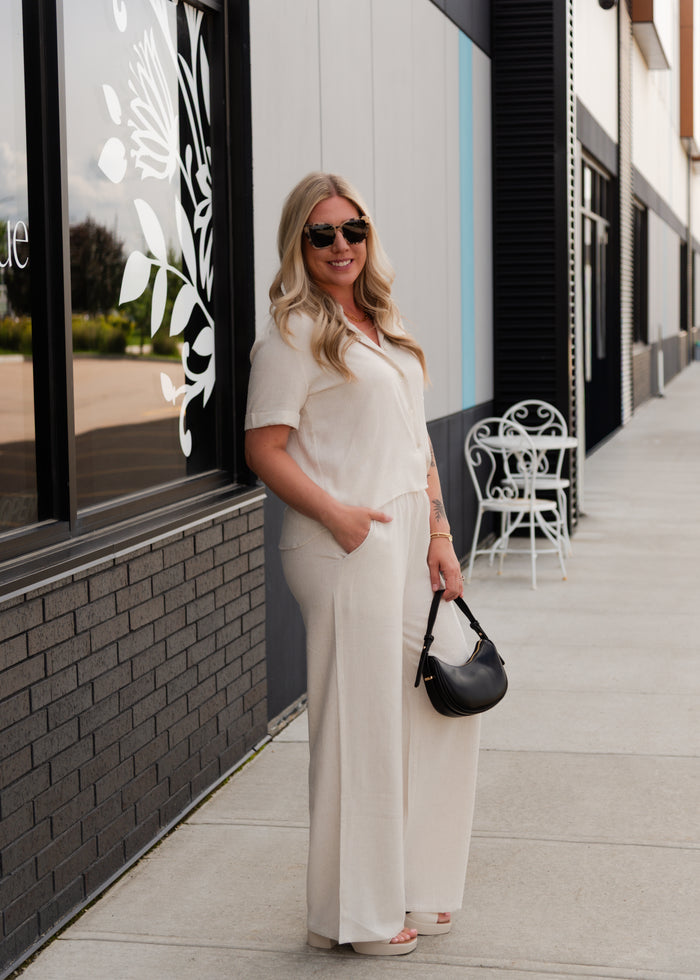 The Stevie Wide Leg Pant