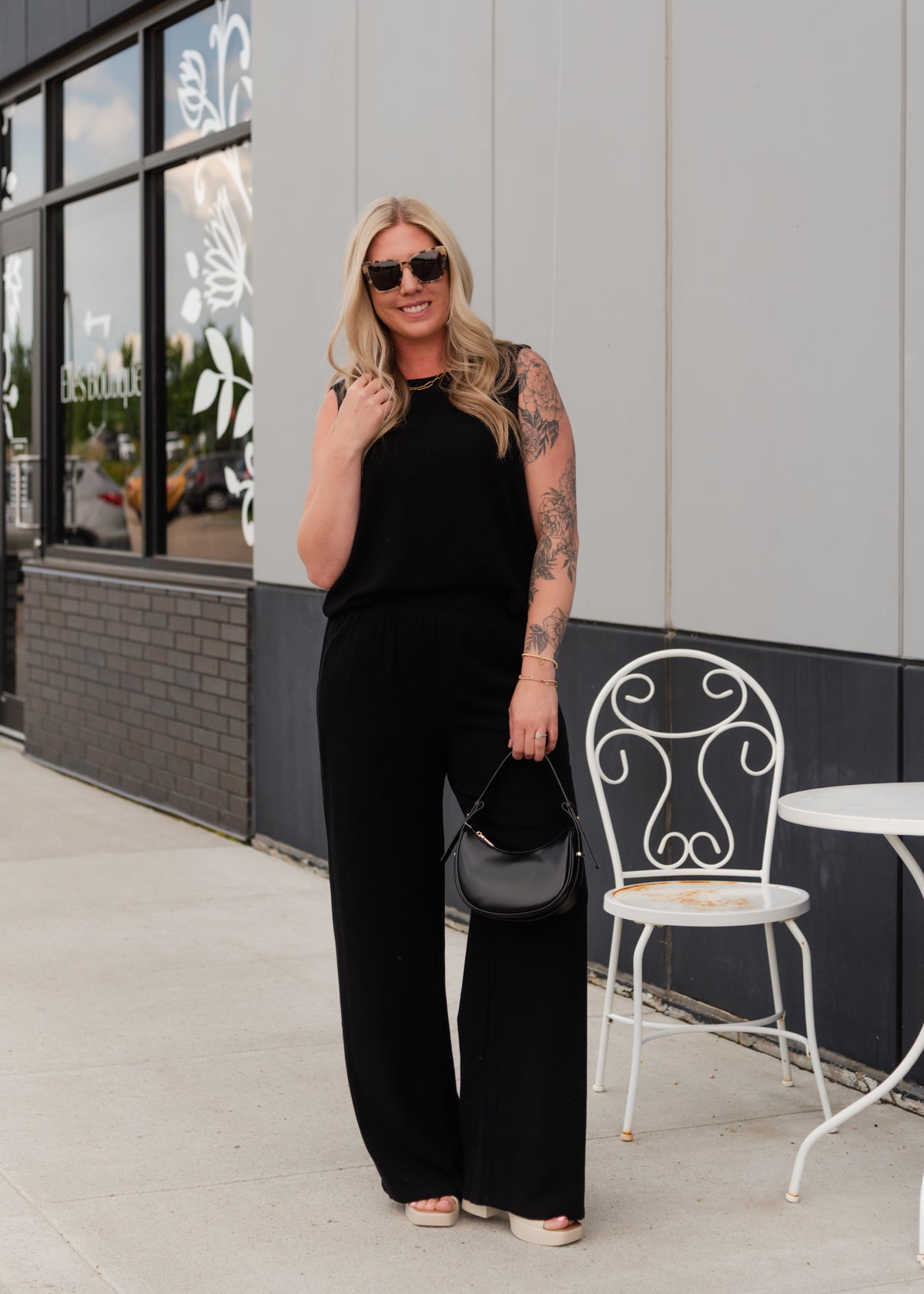 The Stevie Wide Leg Pant