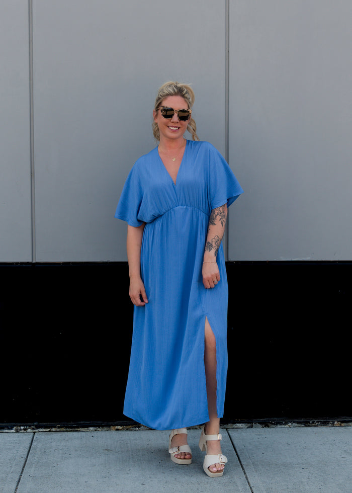 The Blue Bell Maxi Dress