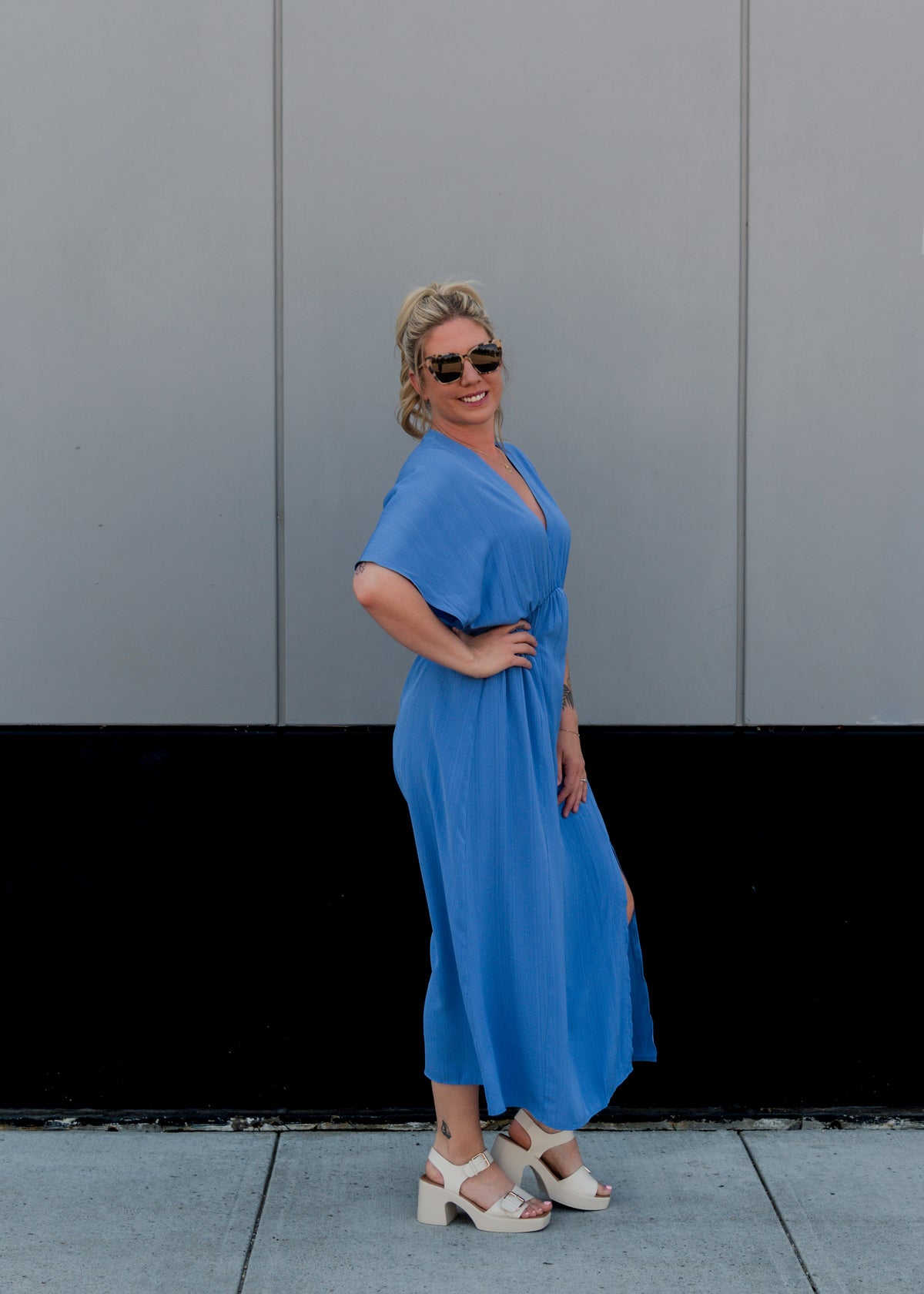 The Blue Bell Maxi Dress