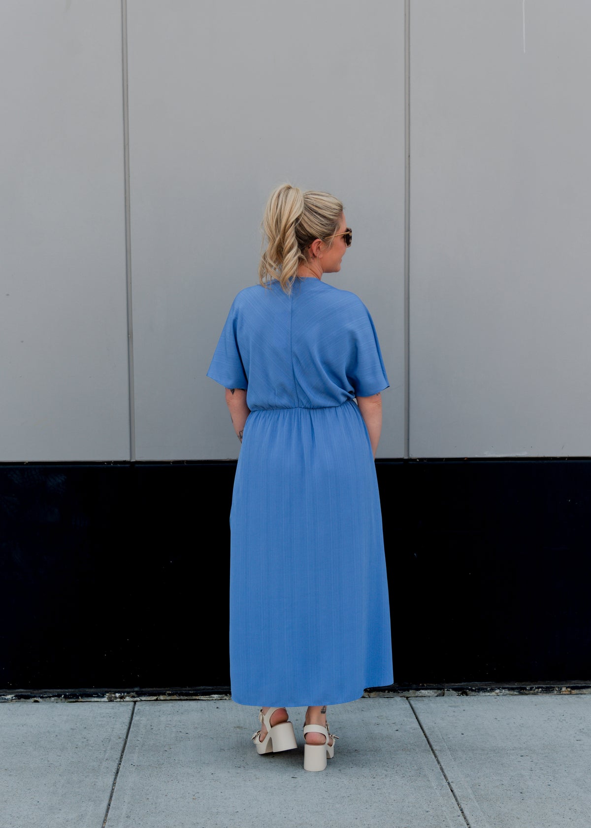 The Blue Bell Maxi Dress