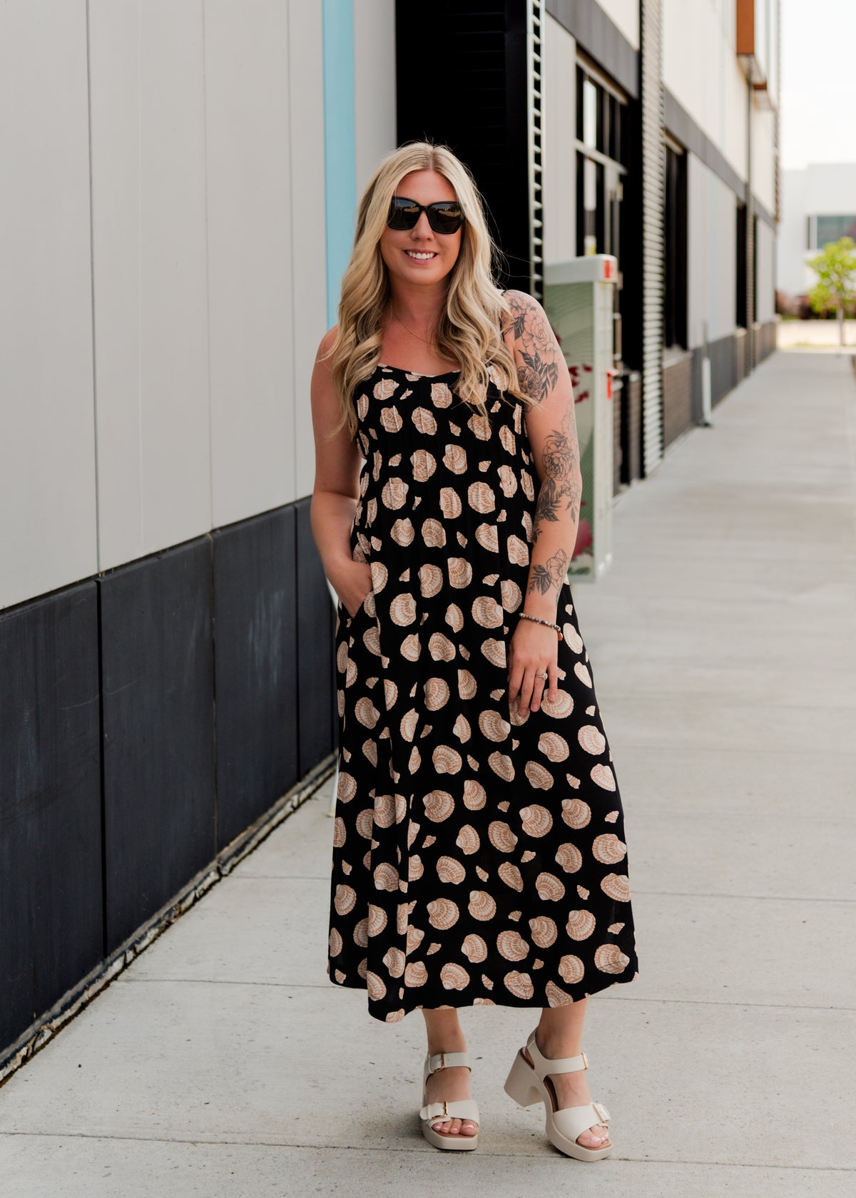 The Avalan Midi Dress