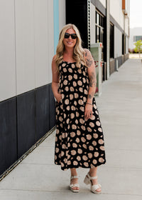The Avalan Midi Dress