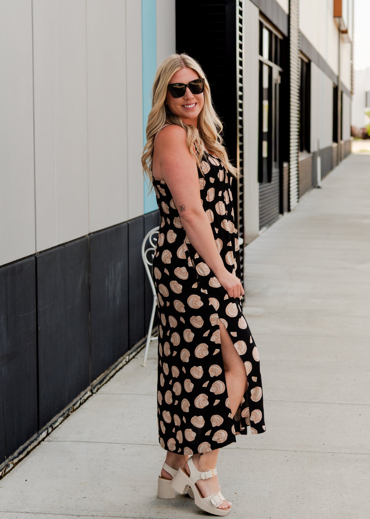 The Avalan Midi Dress