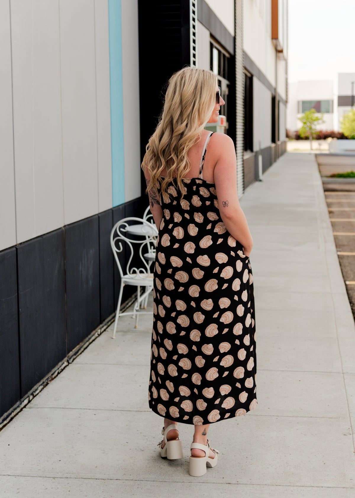 The Avalan Midi Dress