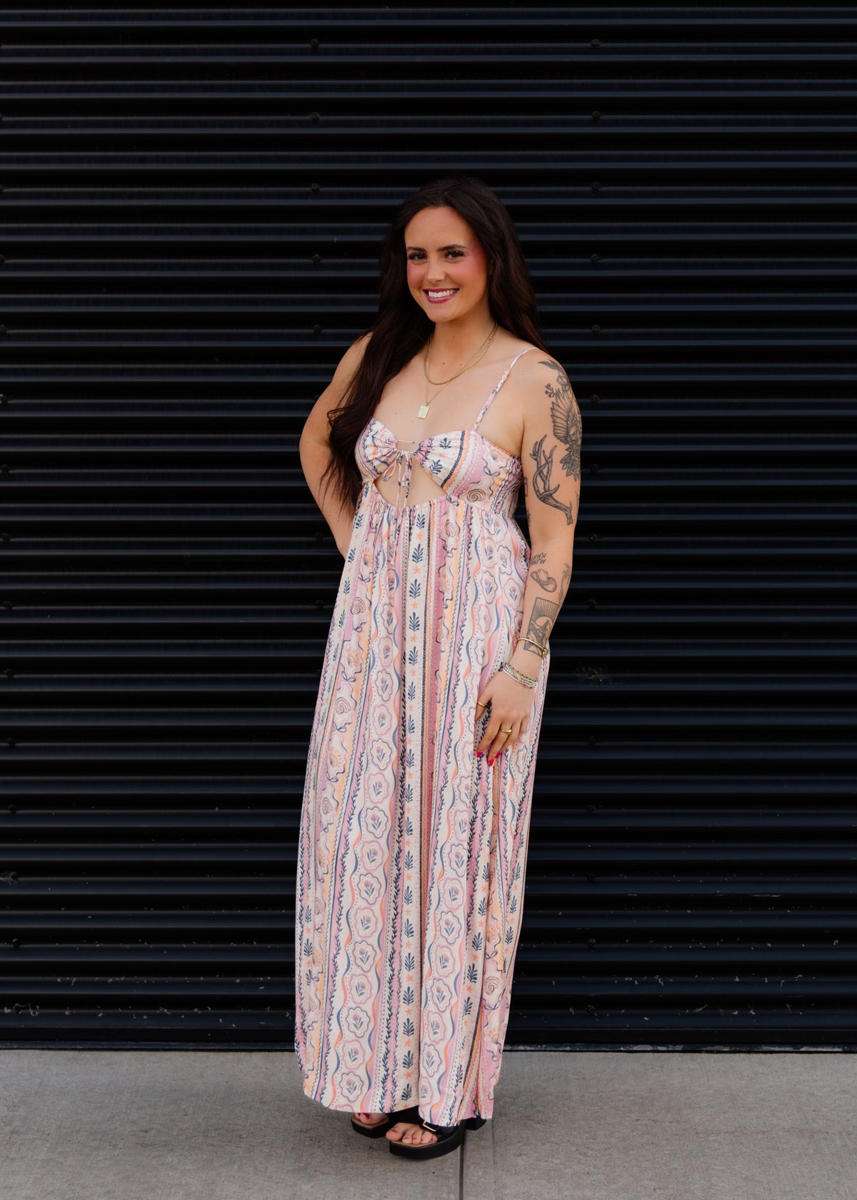 The Taytum Maxi Dress