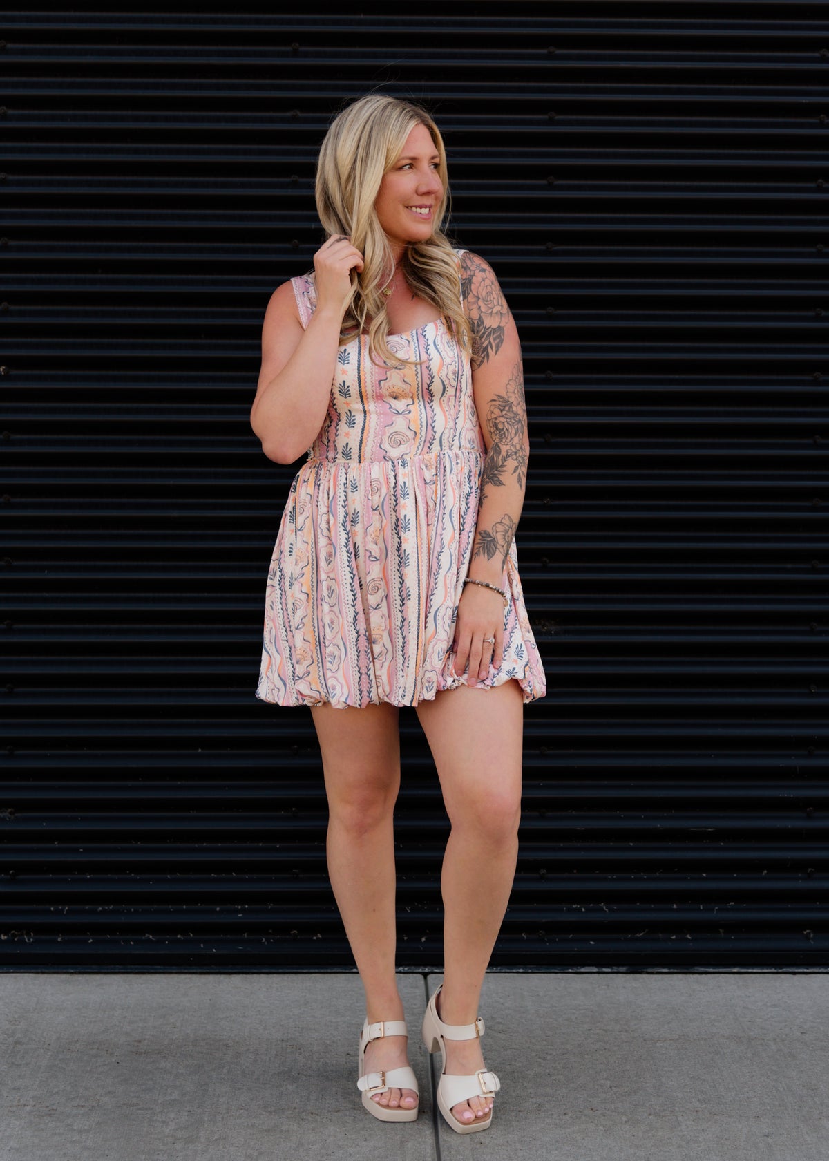 The Raelynn Mini Dress