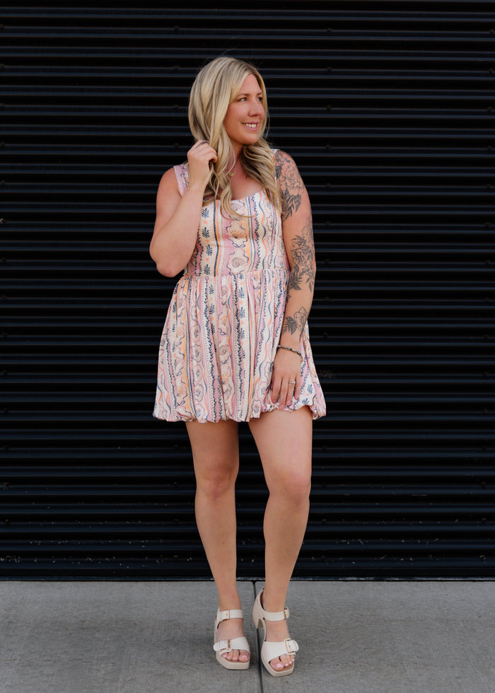 The Raelynn Mini Dress