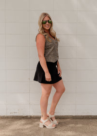 The Cloe Leopard Vest