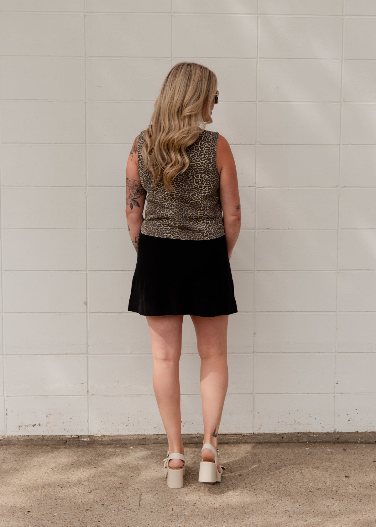 The Cloe Leopard Vest