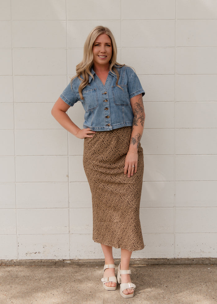 The Wren Denim Shirt