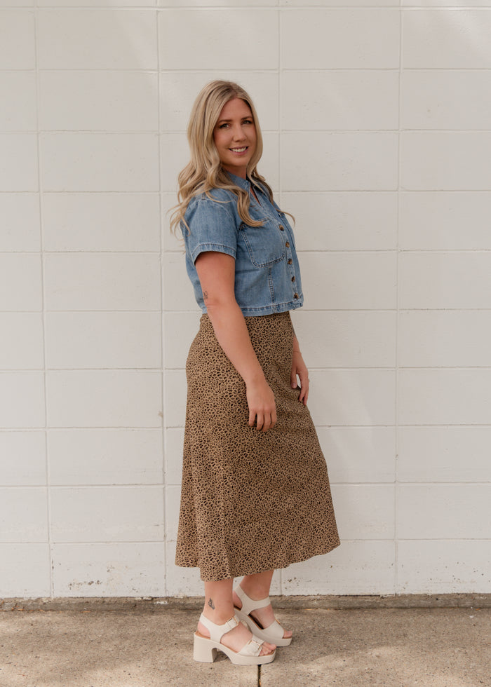 The Wren Denim Shirt