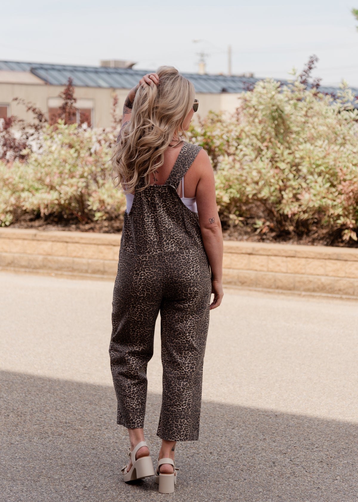 The Sasha Leopard Overall