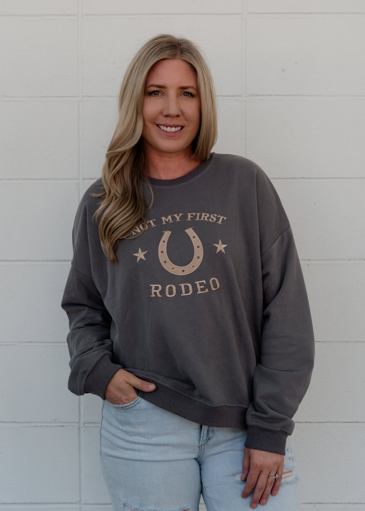 The Not My First Rodeo Sweater