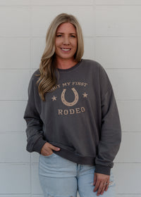 The Not My First Rodeo Sweater