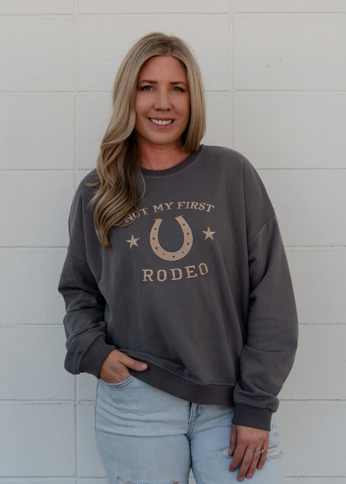 The Not My First Rodeo Sweater