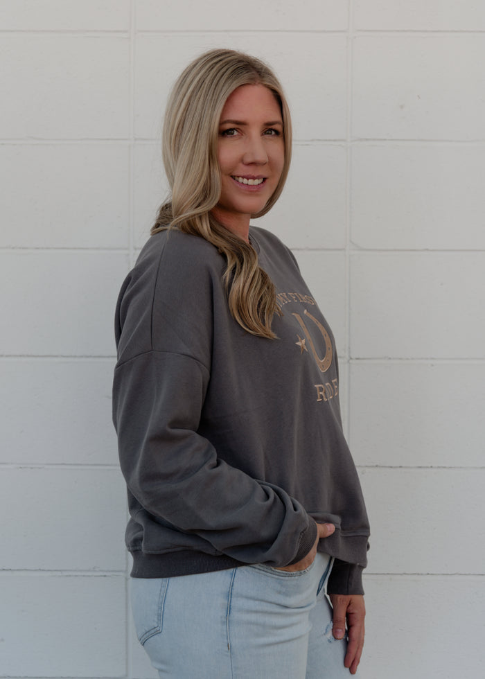 The Not My First Rodeo Sweater