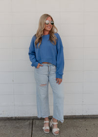 The Rozzlyn Crewneck
