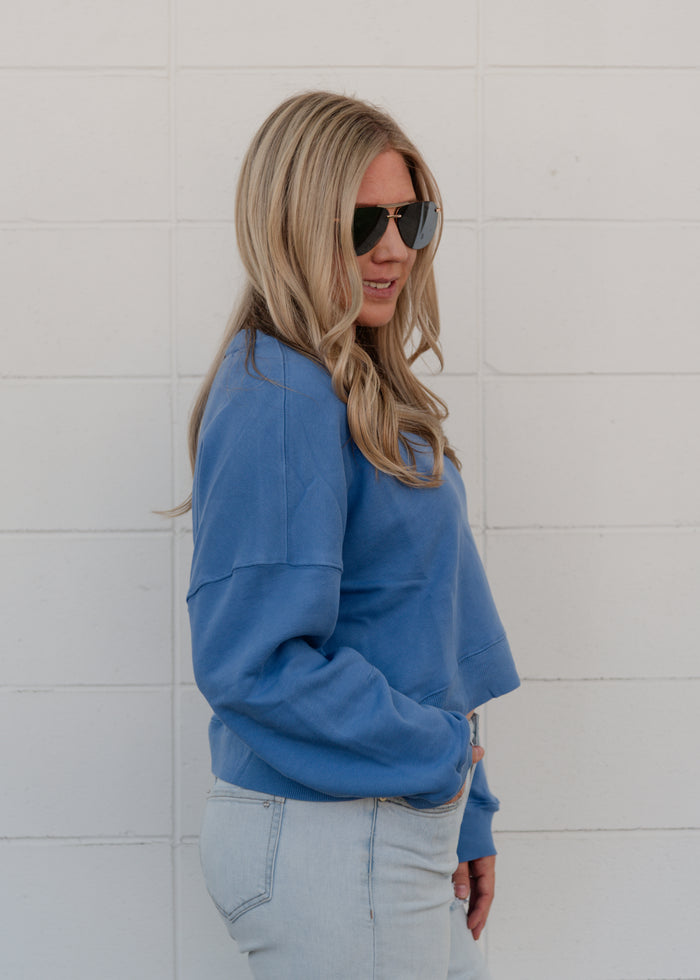 The Rozzlyn Crewneck