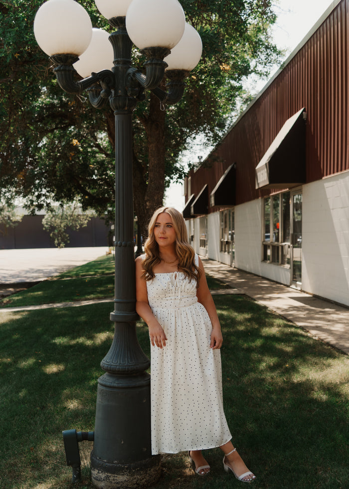The Letters Home Polka Dot Dress