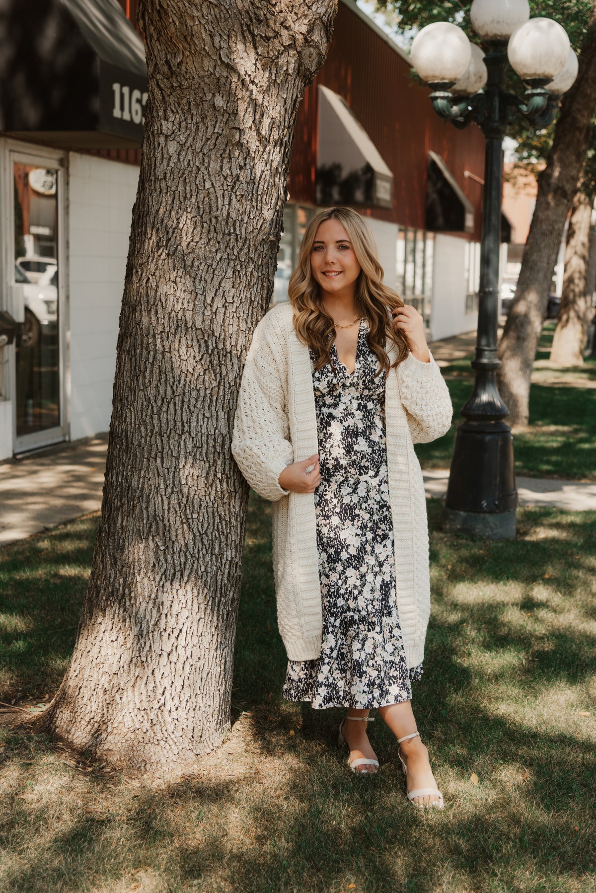 The Painted Fields Dress