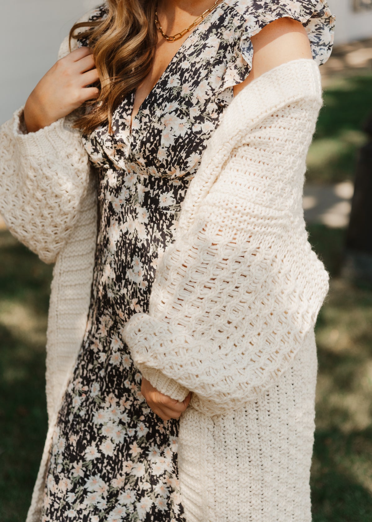 The Iggy Chunky Cardigan