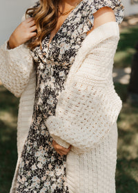 The Iggy Chunky Cardigan