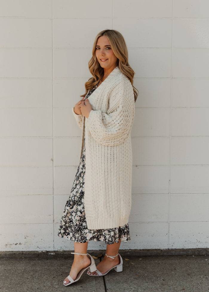 The Iggy Chunky Cardigan