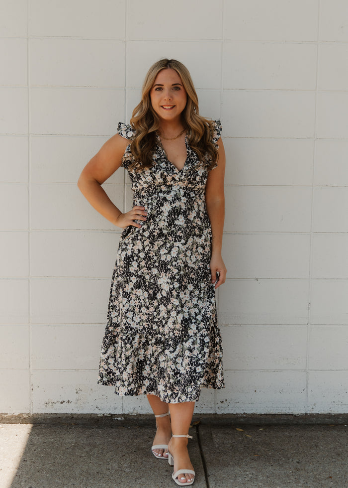 The Painted Fields Dress