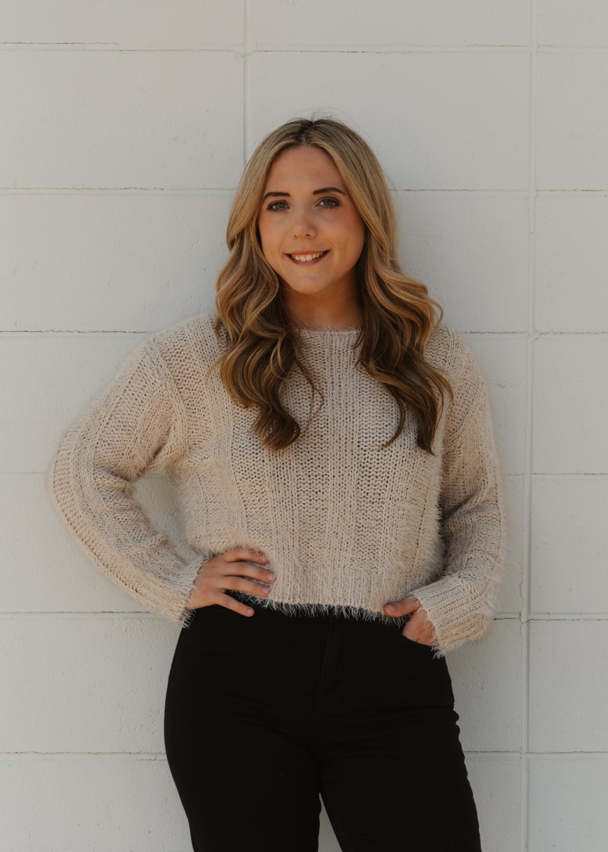 The Kendra Fuzzy Sweater