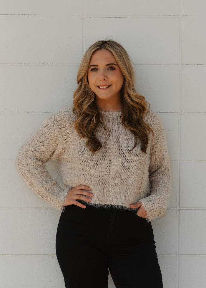The Kendra Fuzzy Sweater