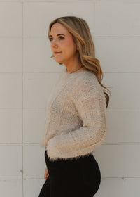 The Kendra Fuzzy Sweater
