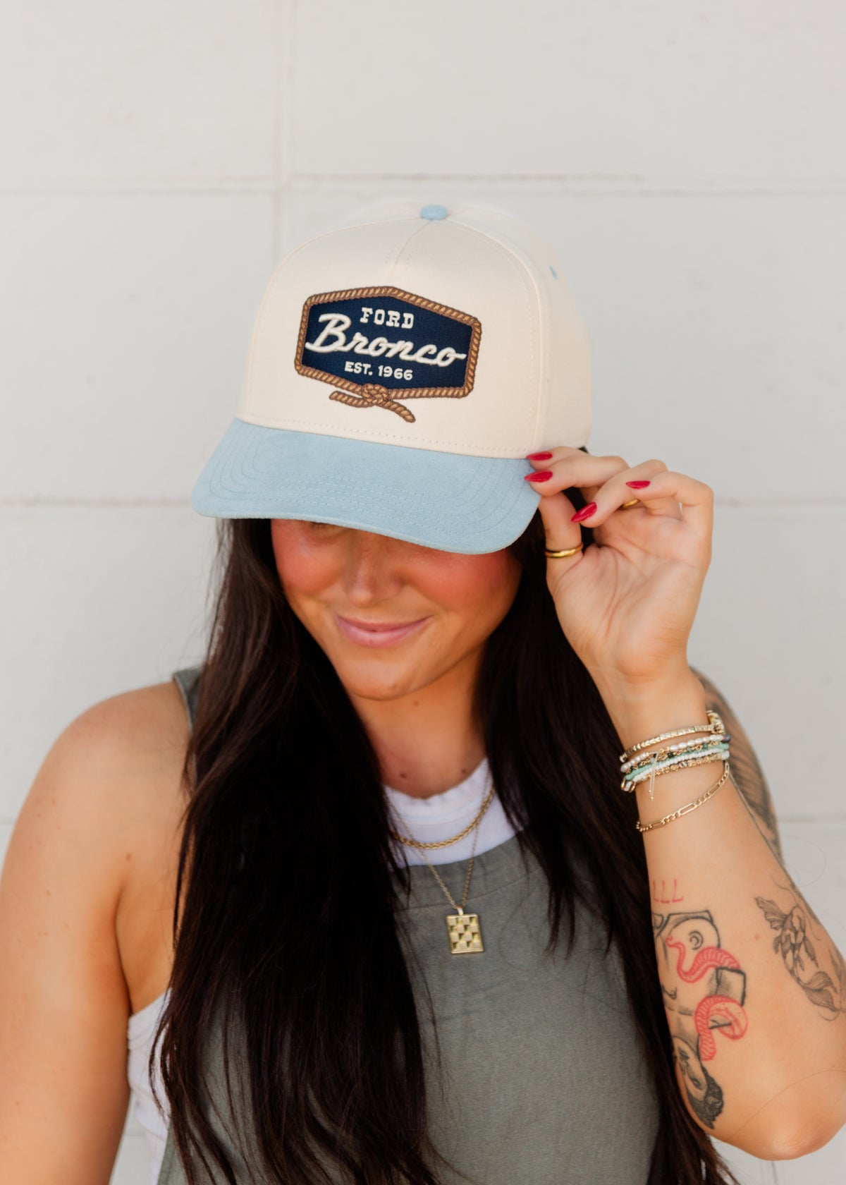 The Ford Bronco Est. 1966 Hat