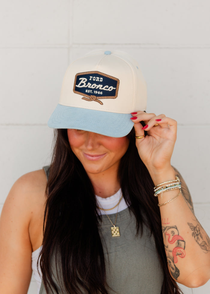 The Ford Bronco Est. 1966 Hat