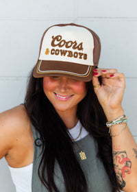 The Coors & Cowboys Hat