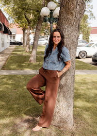 The Wren Denim Shirt