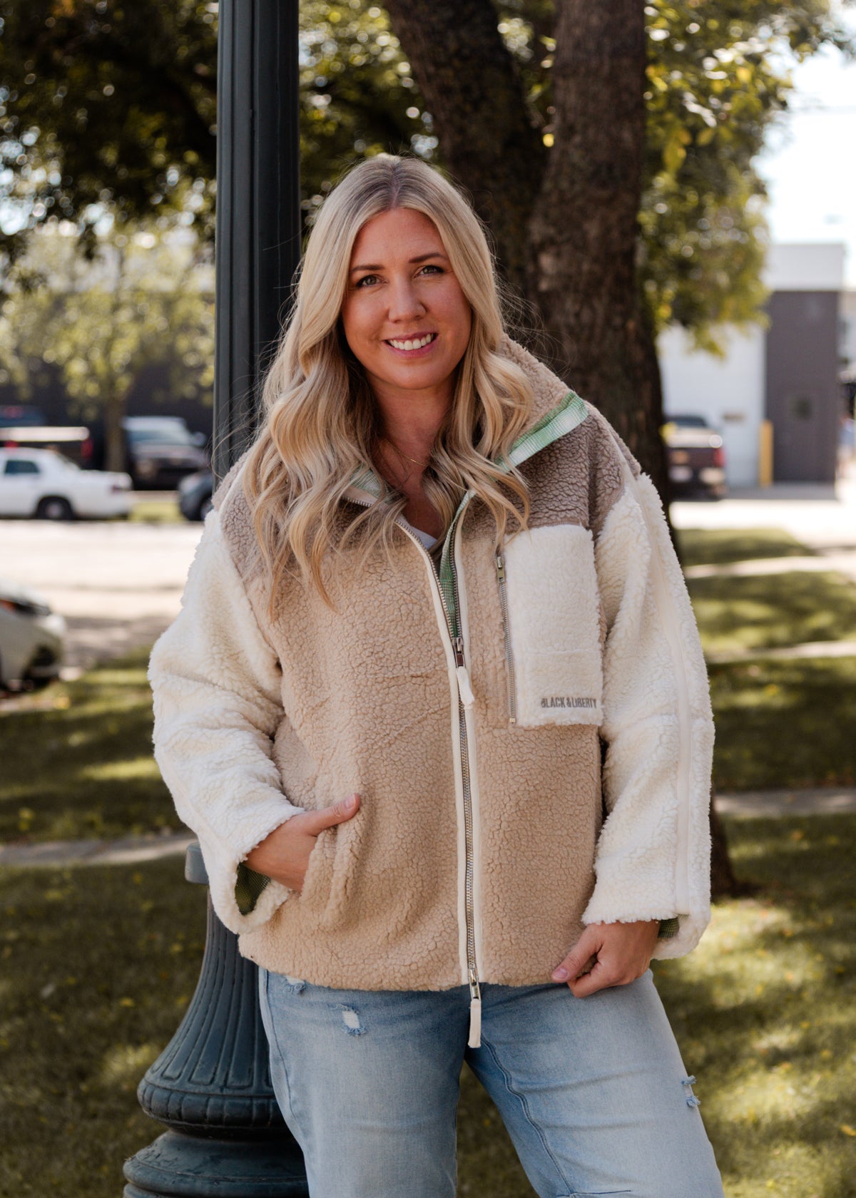 The Alpine Full Zip Jacket