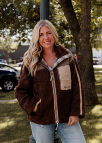 The Alpine Full Zip Jacket