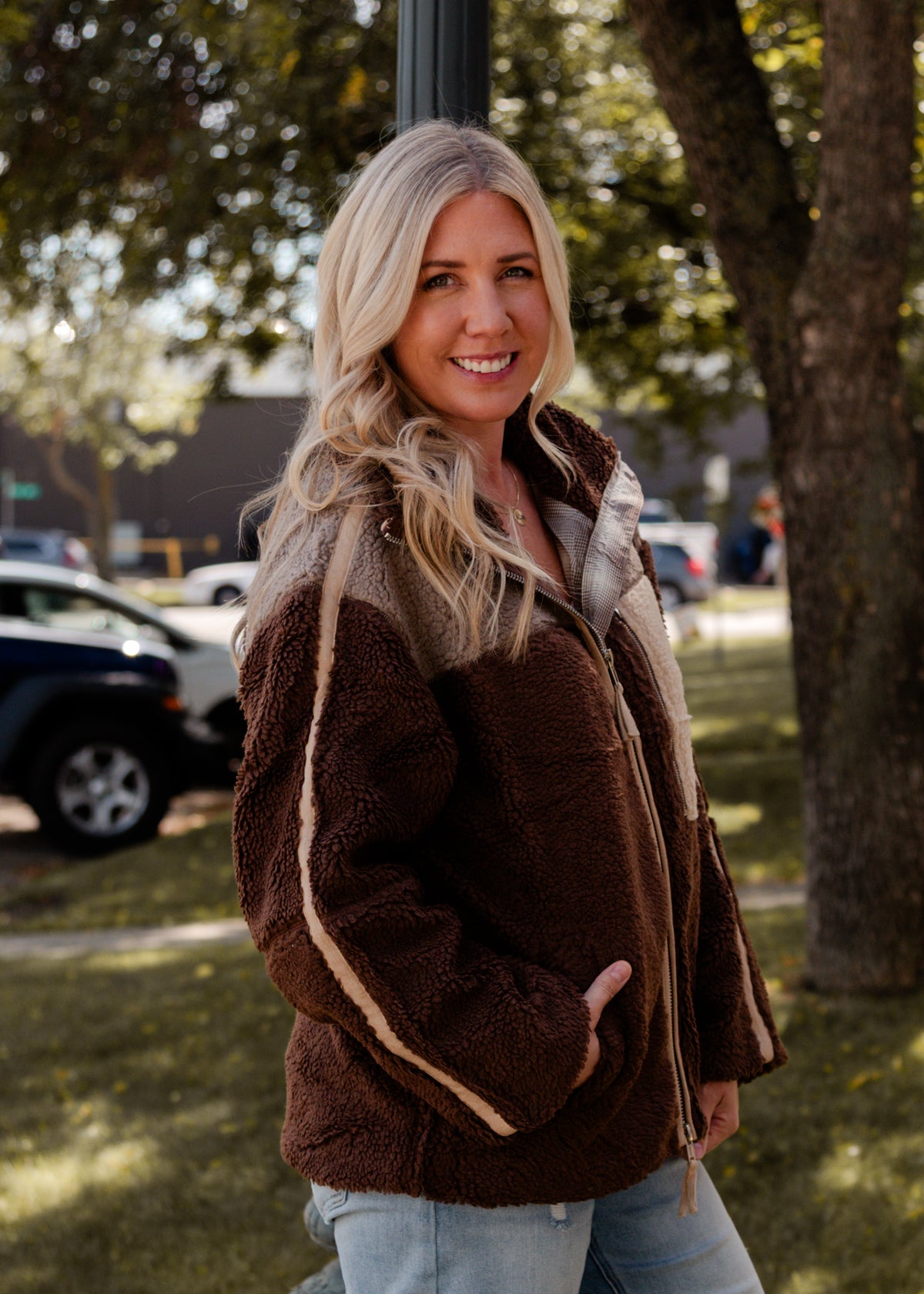 The Alpine Full Zip Jacket