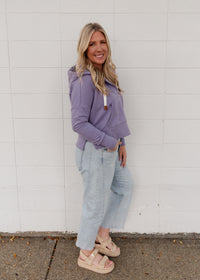 The Aksu Cropped Hoodie