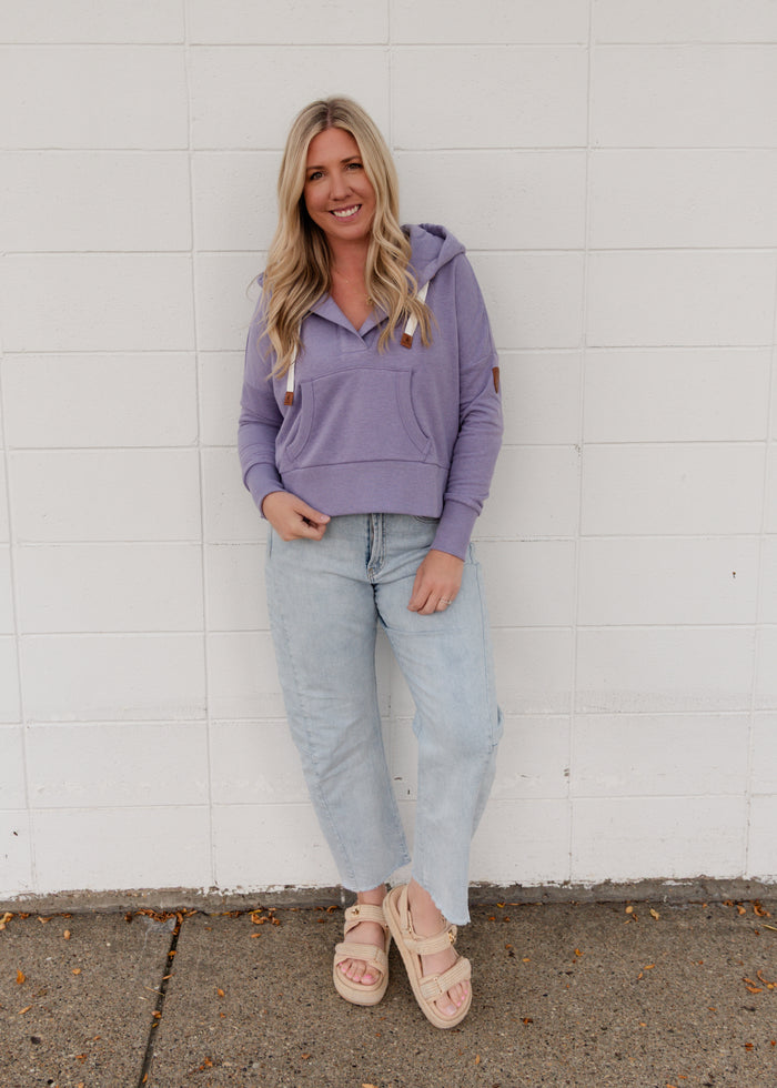The Aksu Cropped Hoodie
