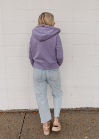 The Aksu Cropped Hoodie