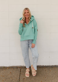 The Aksu Cropped Hoodie