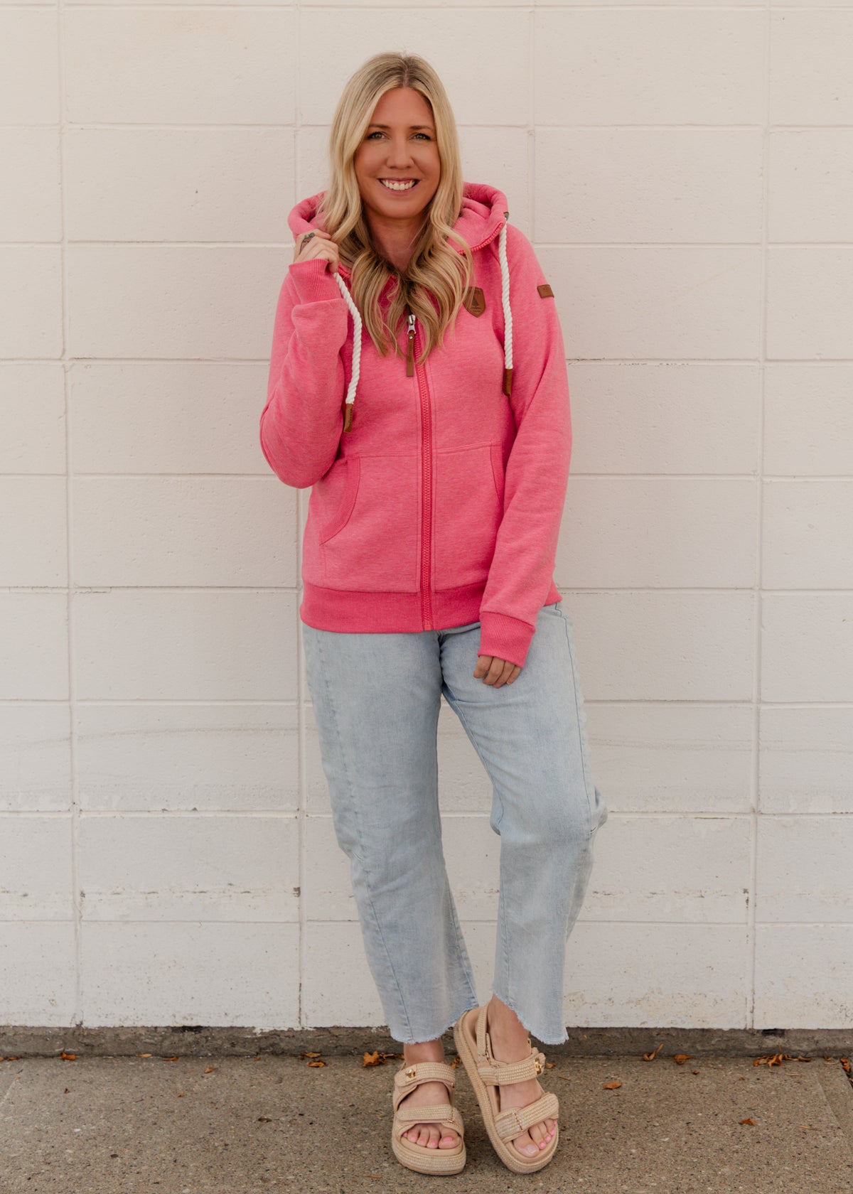 The Hera Zip Up Hoodie