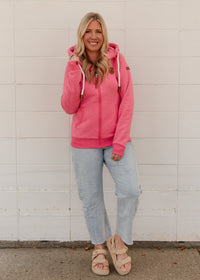 The Hera Zip Up Hoodie